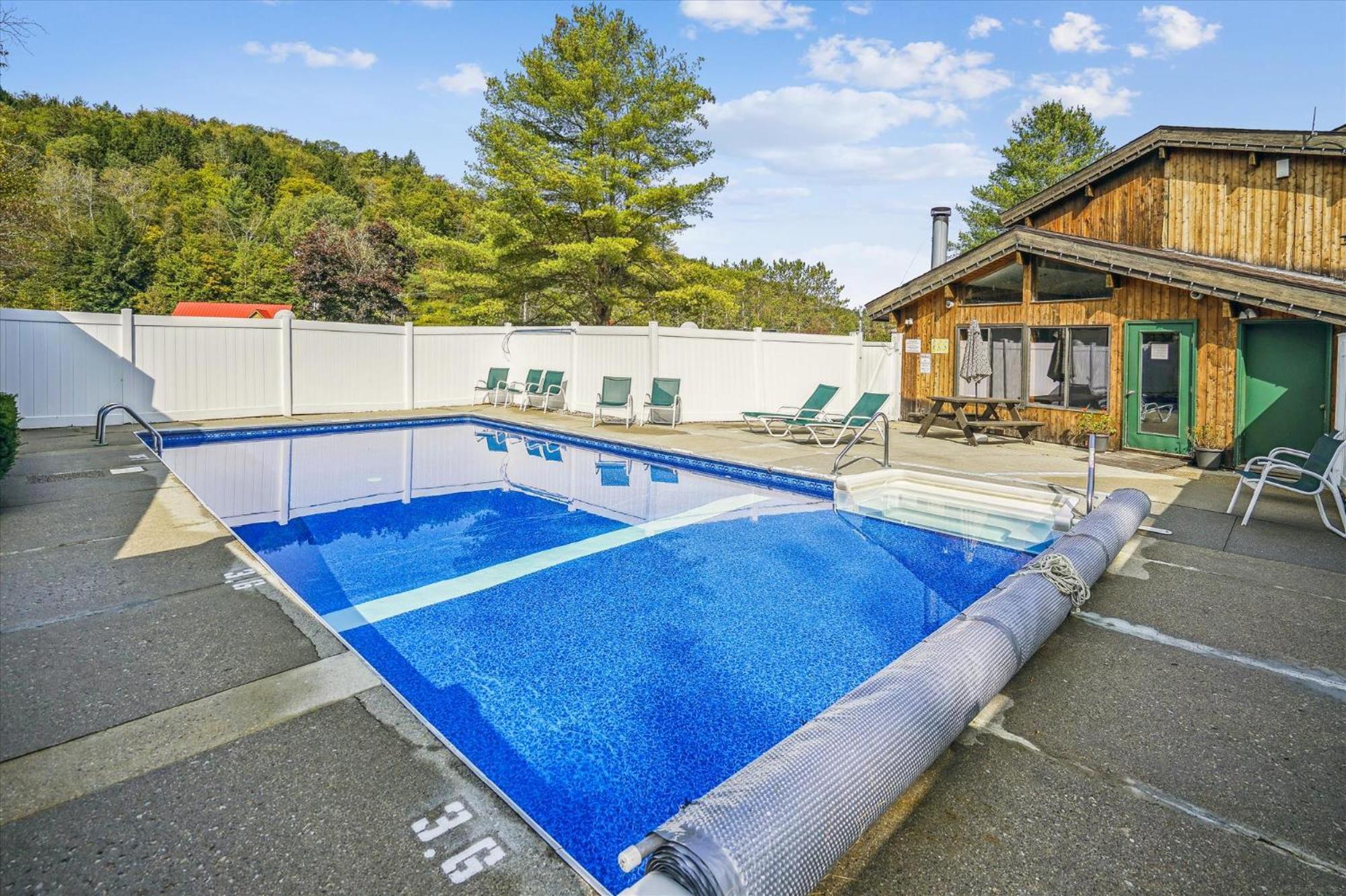 Cedarbrook Deluxe One Bedroom Suite With Outdoor Heated Pool 21517 Killington Exterior photo